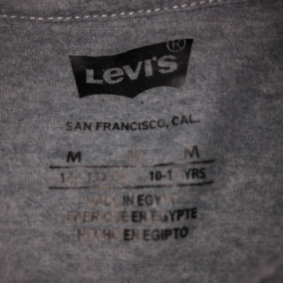 LEVIS Boys T-Shirt! - Picture 2 of 4